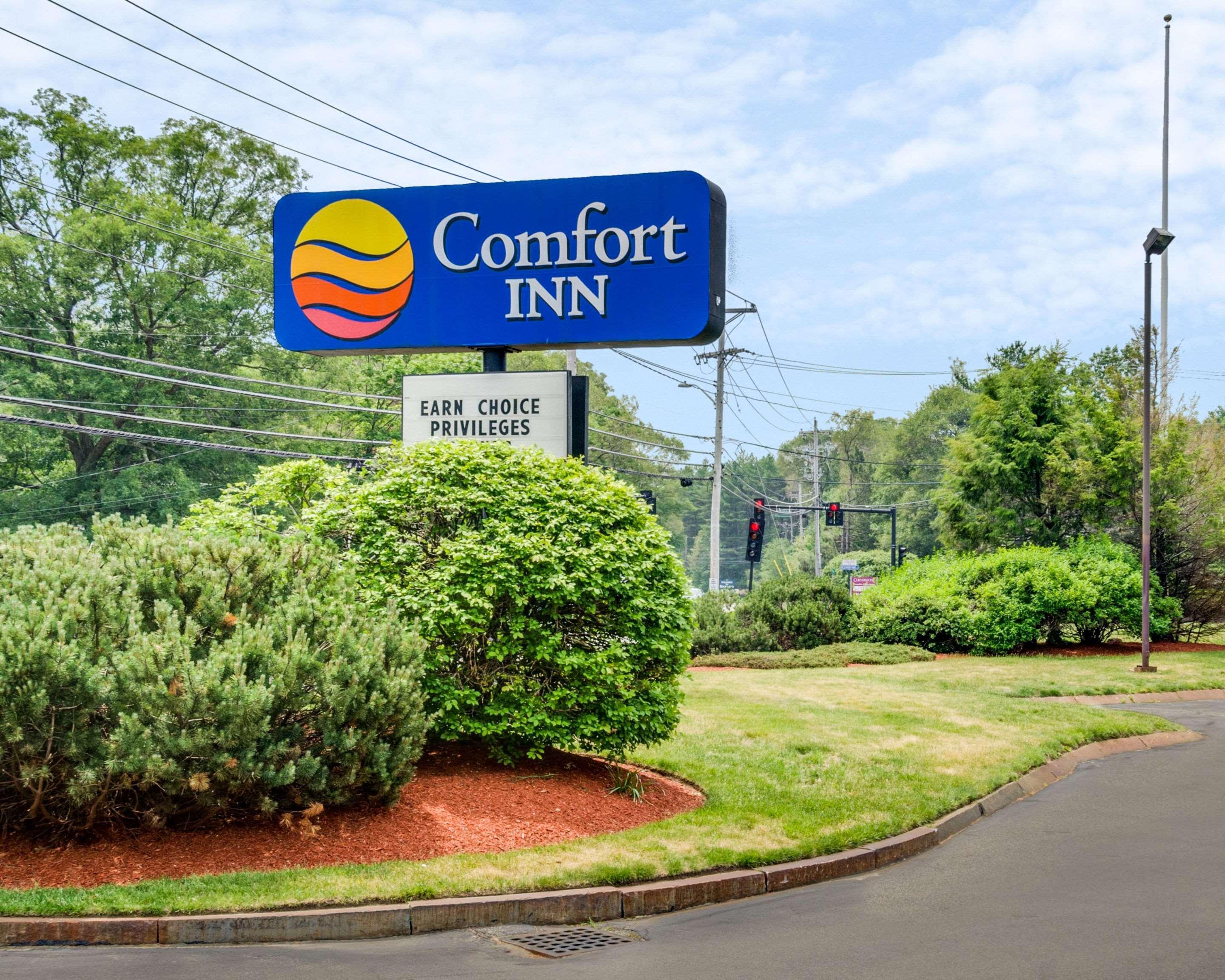 Comfort Inn Rockland - Boston Kültér fotó